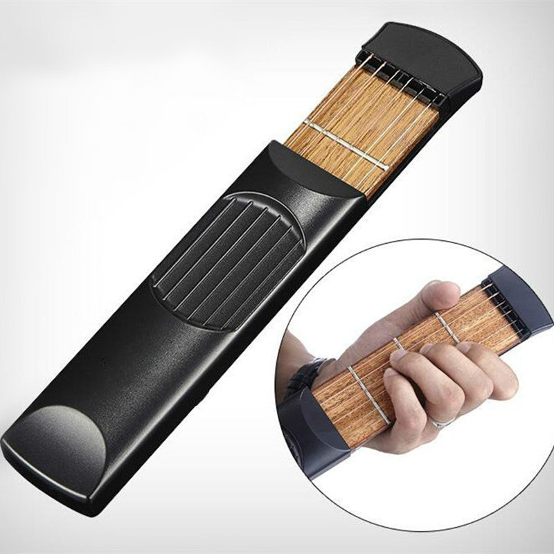 Guitarra de Bolsillo Portátil con Sistema de Cambio de Acordes