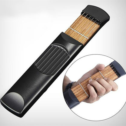 Guitarra de Bolsillo Portátil con Sistema de Cambio de Acordes